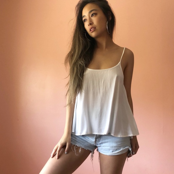 Deep Scoop Swing Cami - Picture 2 of 4